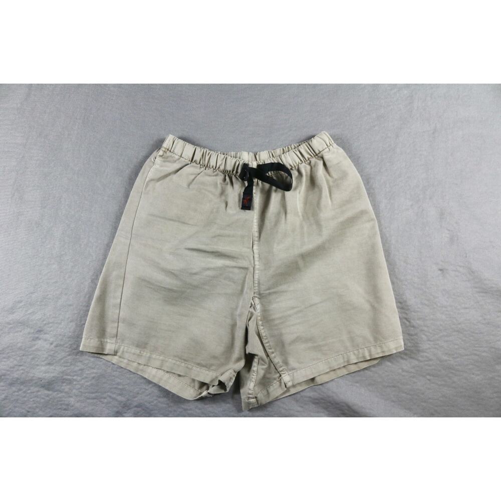 Vintage Gramicci Shorts Womens Small Khaki Cargo Cotton Hiking USA